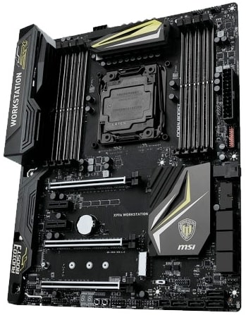 MSI Intel X99A Workstation