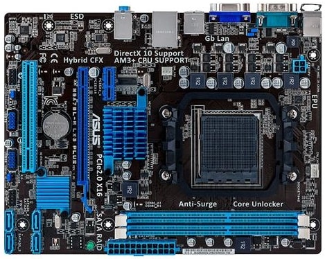 ASUS M5A78L-M LX PLUS
