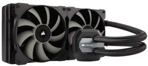 CORSAIR H100i v2 AIO Liquid CPU Cooler