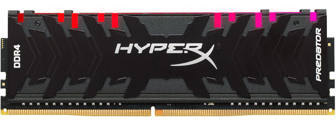 HyperX Predator DDR4 RGB 16GB