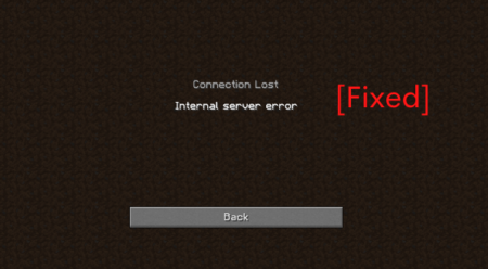 How to Fix Internal Server Error in Minecraft - CyberXGaming