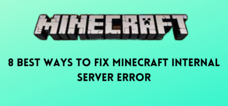 How to Fix Internal Server Error in Minecraft