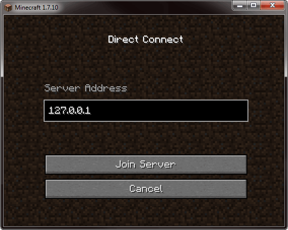 Server Address