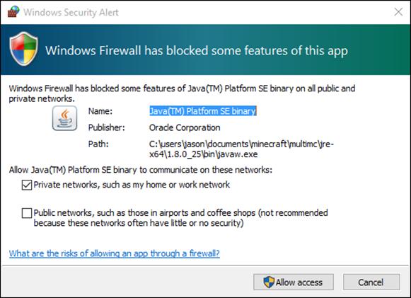 Windows Firewall