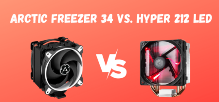 Arctic Freezer 34 Vs. Hyper 212 LED