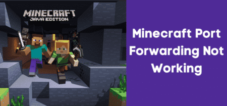 Minecraft Port Forwarding Not Working In Windows 11
