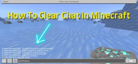 How to clear your chat in Minecraft