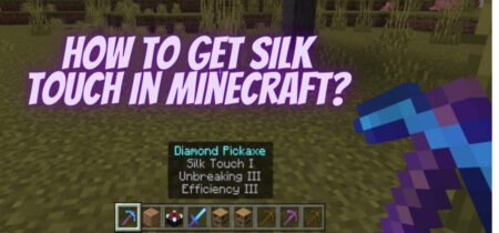 How To Get Silk Touch In Minecraft?