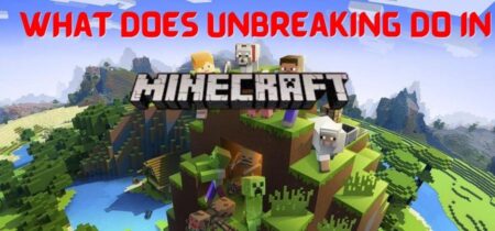 What Does Unbreaking Do In Minecraft?