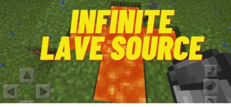 How To Have Infinite Lava Source in Minecraft?