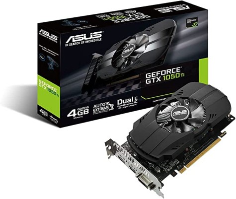 ASUS GeForce GTX 1050 Ti 4GB