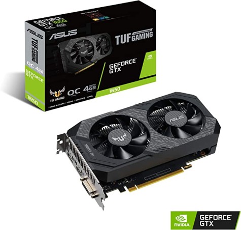 ASUS TUF Gaming NVIDIA GeForce GTX 1650