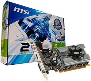MSI GeForce 210 1024 MB DDR3 PCI-Express 2.0