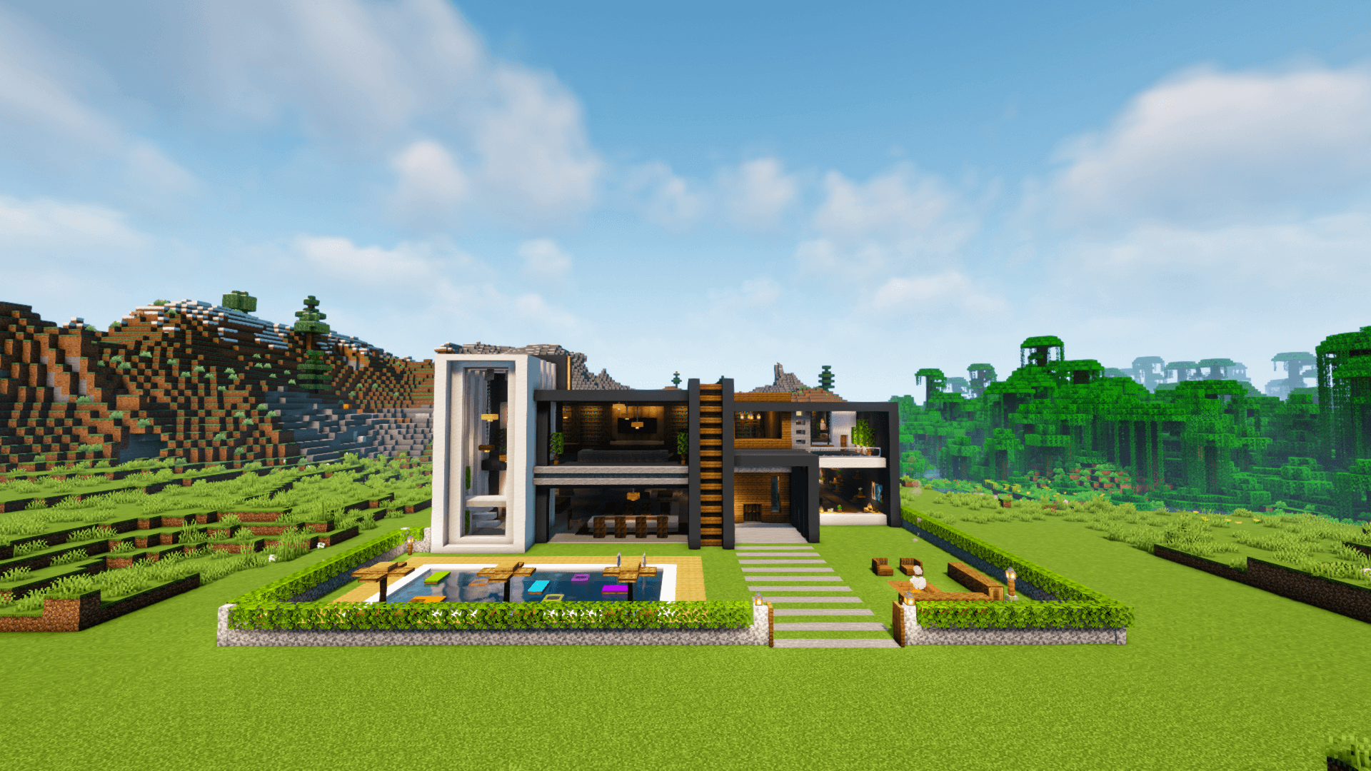 How to Build a House in Minecraft (easy) 2023 CyberXGaming