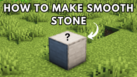 Crafting Your Minecraft World: How to Make Smooth Stone in Minecraft!!