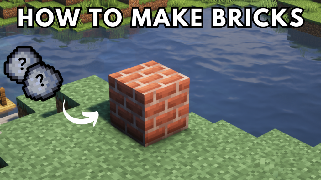 how to make bricks in minecraft