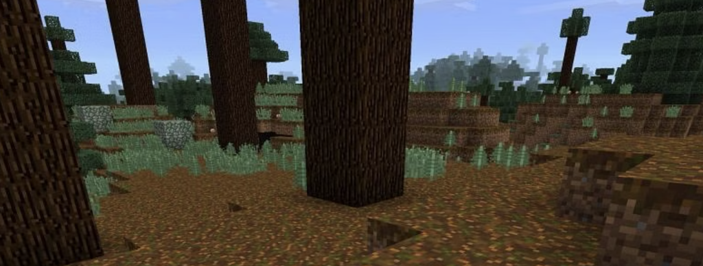 what is podzol in minecraft