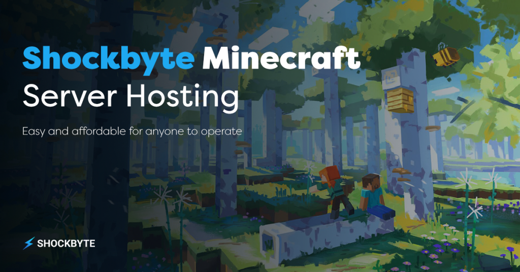 Shockbyte Minecraft Server Review