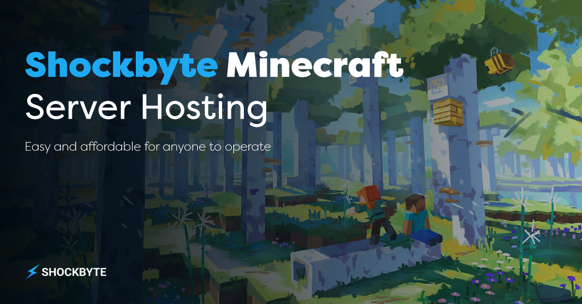 Shockbyte on X: Travel across Minecraft with your friends