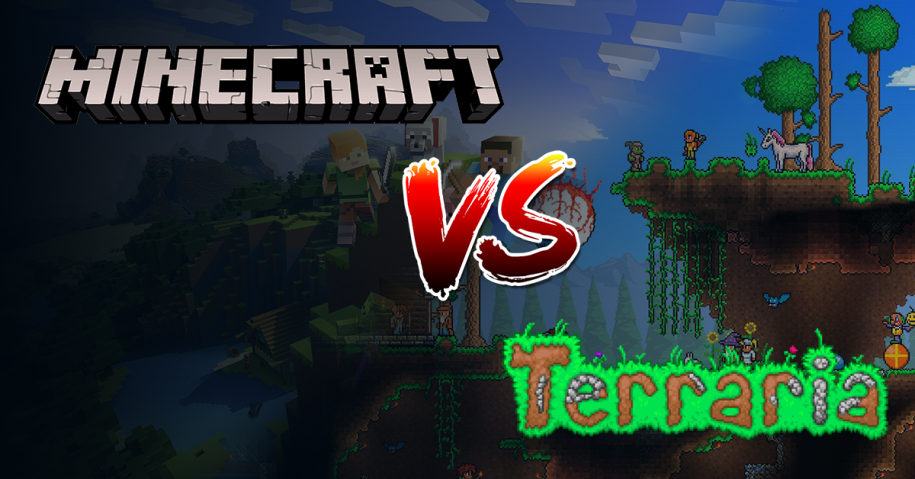 10 Reasons why Terraria is better than Minecraft
