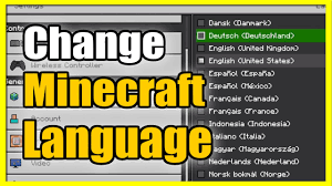 Fix Minecraft Change Language Crash Issues Now