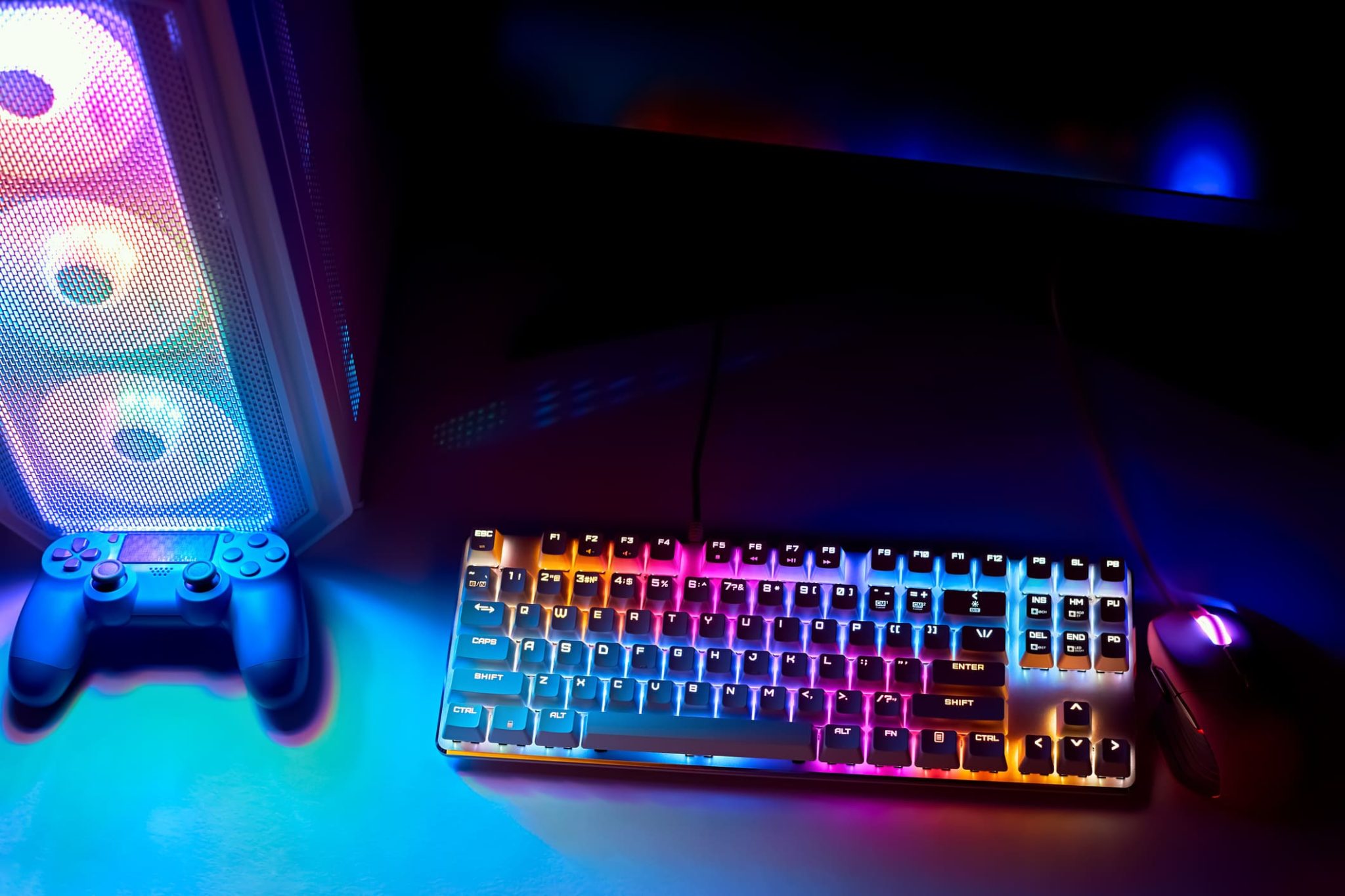 Best RGB Keyboard Color Schemes CyberXGaming