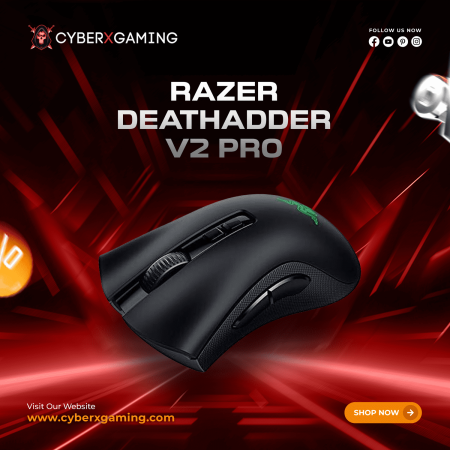 Razer DeathAdder v2 Pro Wireless Gaming Mouse: Still A Game-Changer in 2024?