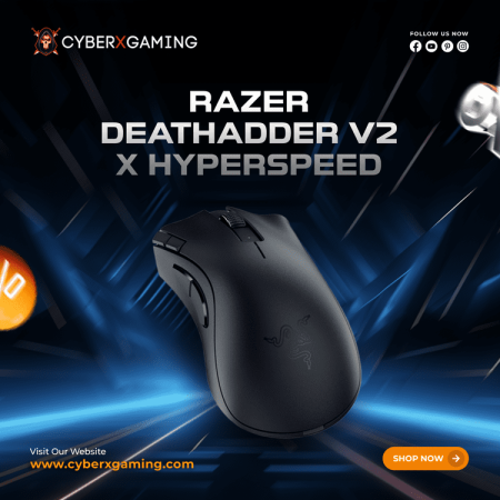 DeathAdder v2 Hyperspeed Review: Is This the Best Gaming Mouse?