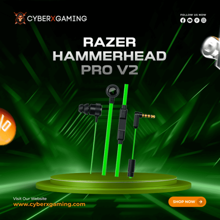 Razer Hammerhead Pro V2 Earphones: Are They Worth the Hype?