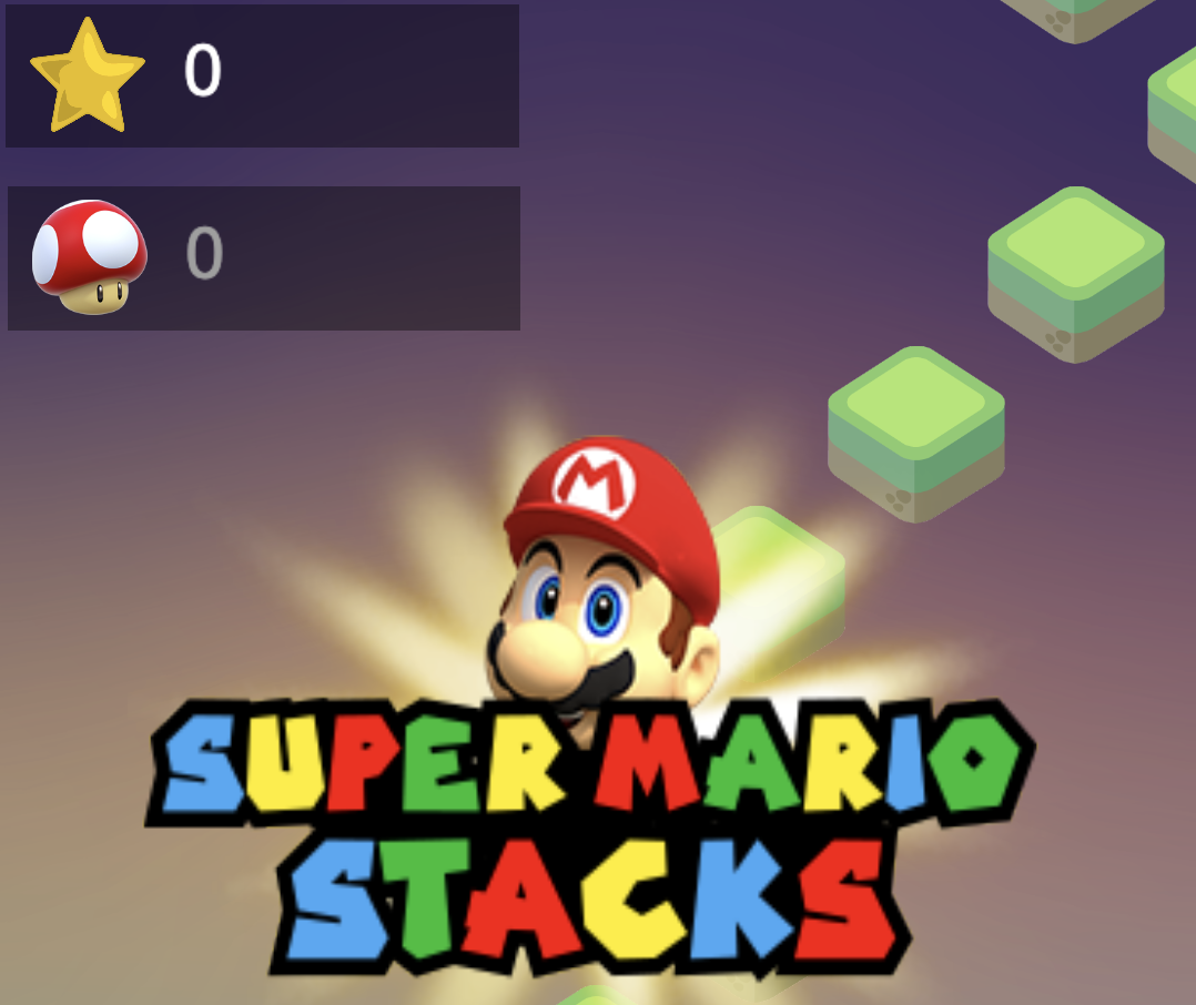 Super Mario Stacks - CyberXGaming