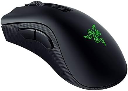 Wireless Freedom, Precision Control: Meet the DeathAdder V2 Pro Gaming Mouse!