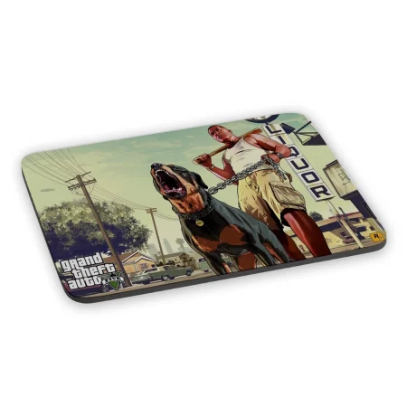 Drive into Action with Our Grand Theft Auto Mouse Pad Collection