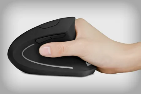 Redefine Comfort: The Palm Holder C18RGB Vertical Mouse