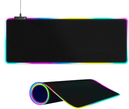 Game in Colour: Light Up Your Gameplay with the Ultimate Large RGB Mouse Pad
