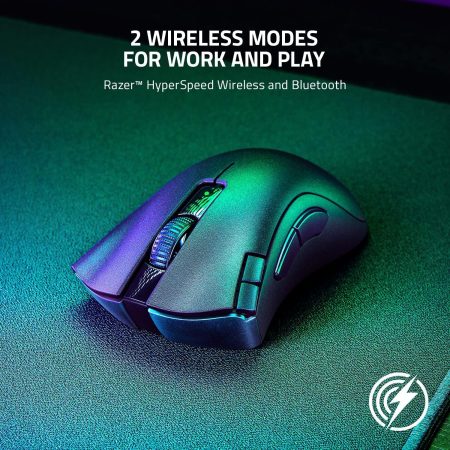 Game Without Limits: Discover Wireless Freedom with DeathAdder V2 X Hyperspeed