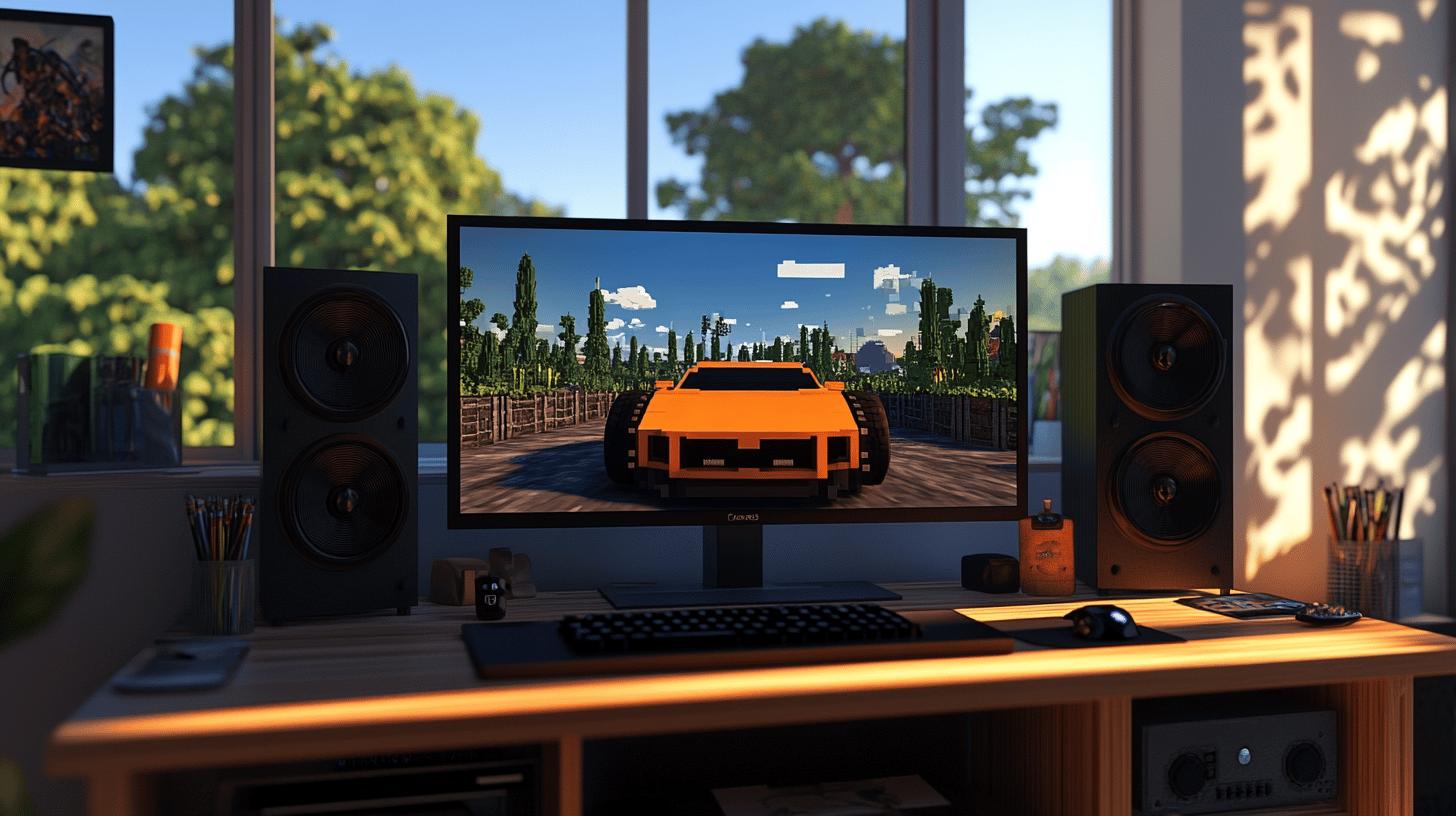 Car Minecraft Mods Enhance Your Game Today CyberXGaming