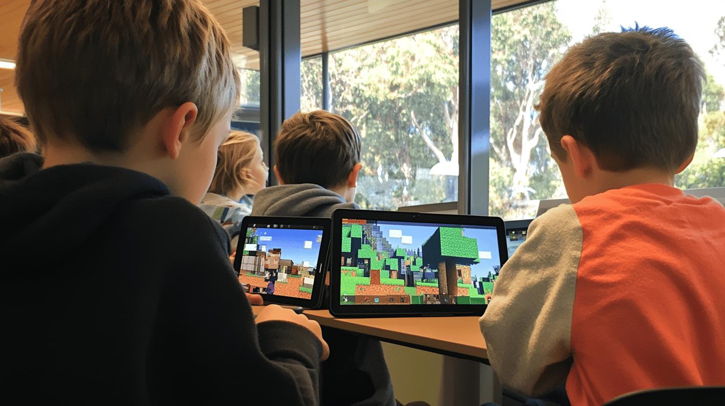 Minecraft Schools