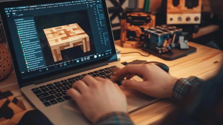 How to Craft a Laptop Table in Minecraft in 1 – 7 Easy Steps