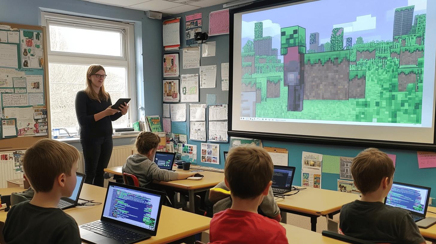 Minecraft Education Coding