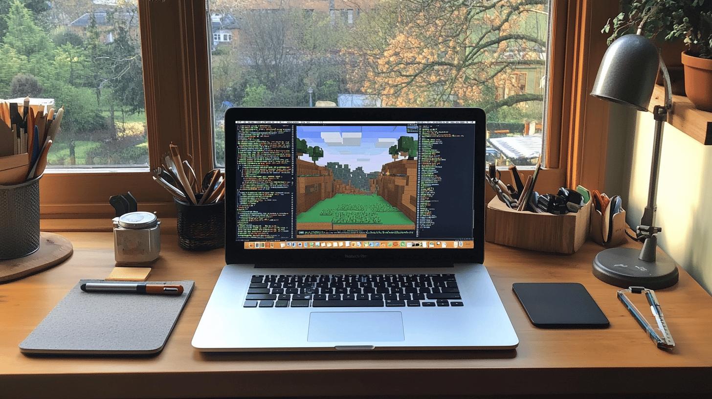 Minecraft Education Coding