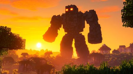 Iron Golem vs. Warden: Unveiling Minecraft’s Iconic Guardians