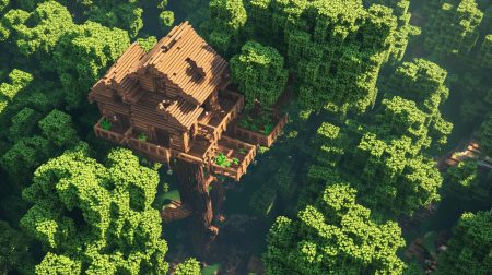 Minecraft Update Revamps With Pale Forest and Woodland Mansions