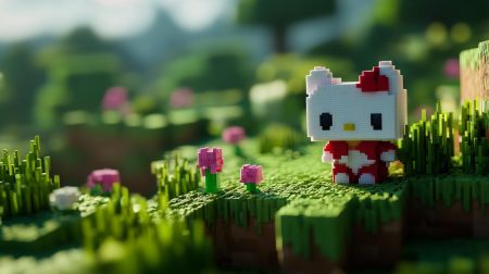 Minecraft Bedrock Gets Beloved Feature as Hello Kitty DLC Announced