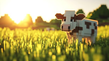 Minecraft’s Exciting Java Update Adds Beacons and New Cow Variants